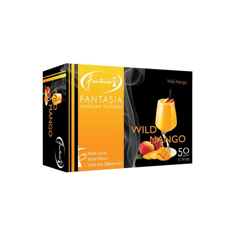 Fantasia Shisha Tobacco Wild Mango - Lavoo