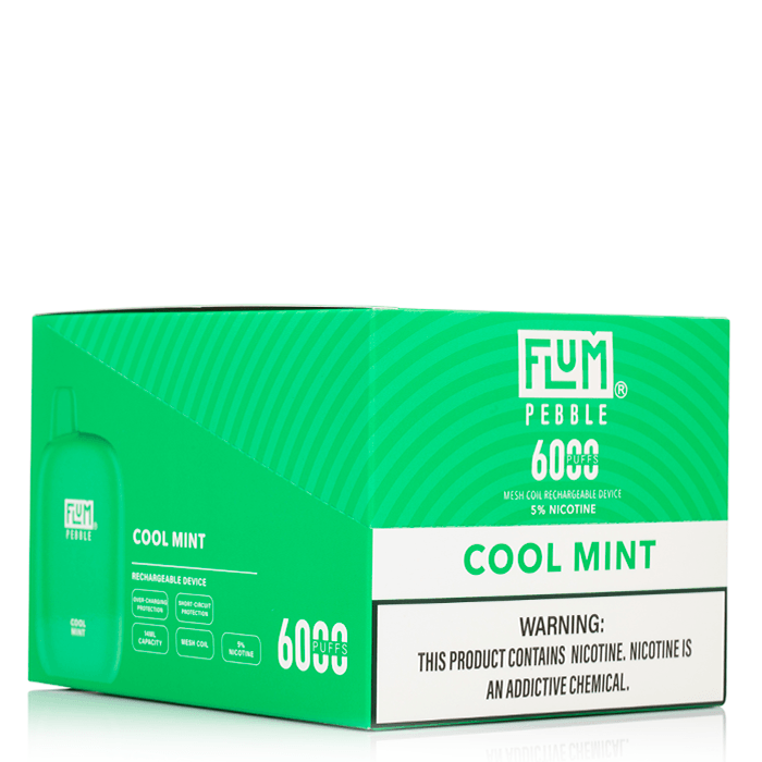 FLUM Pebble 6000 Disposable - Lavoo