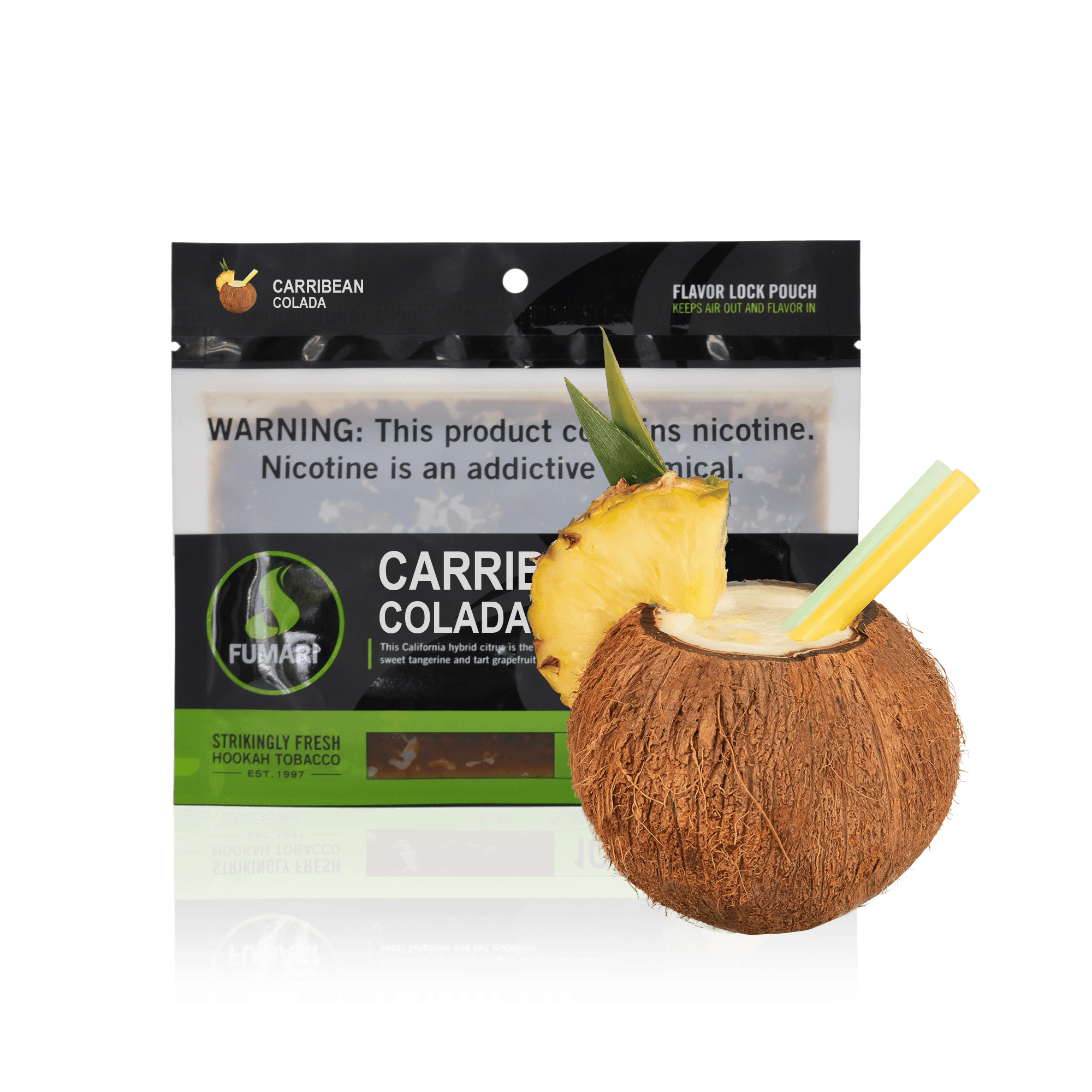 Fumari Shisha Tobacco Carribean Colada - Lavoo