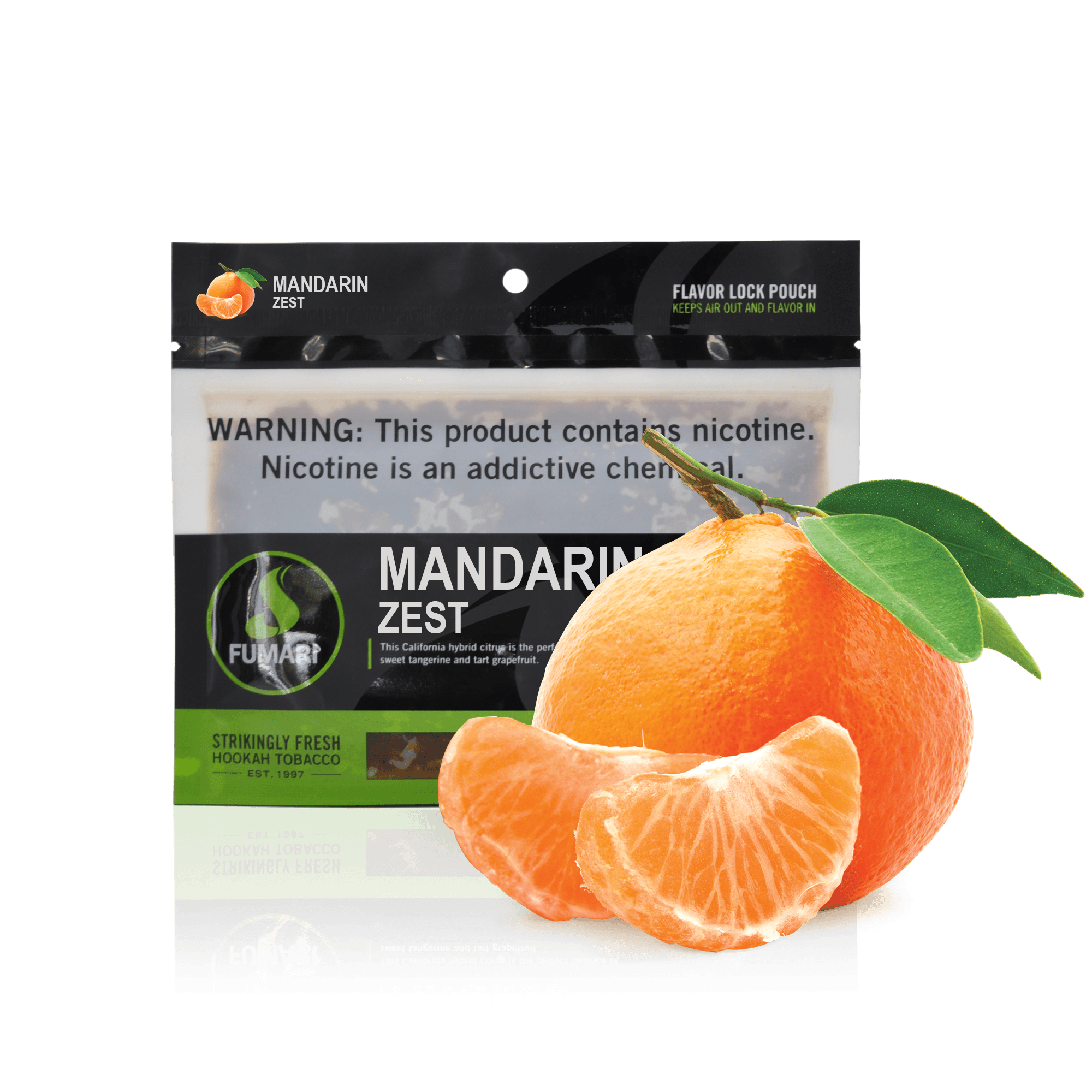 Fumari Shisha Tobacco Mandarin Zest - Lavoo