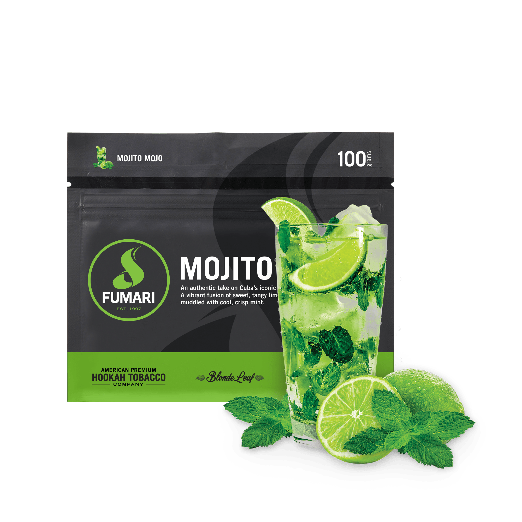 Fumari Shisha Tobacco Mojito Mojo - Lavoo