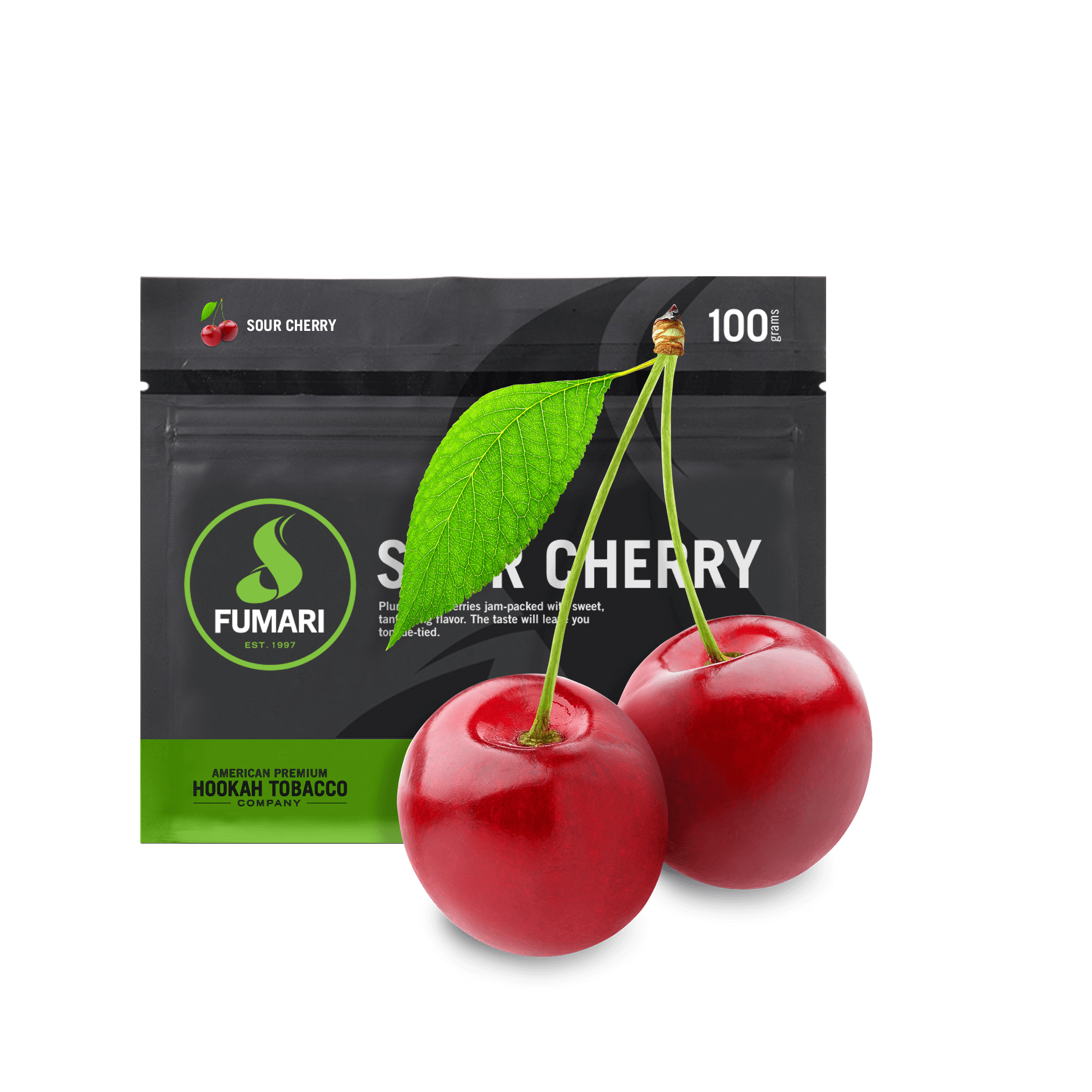 Fumari Shisha Tobacco Sour Cherry - Lavoo