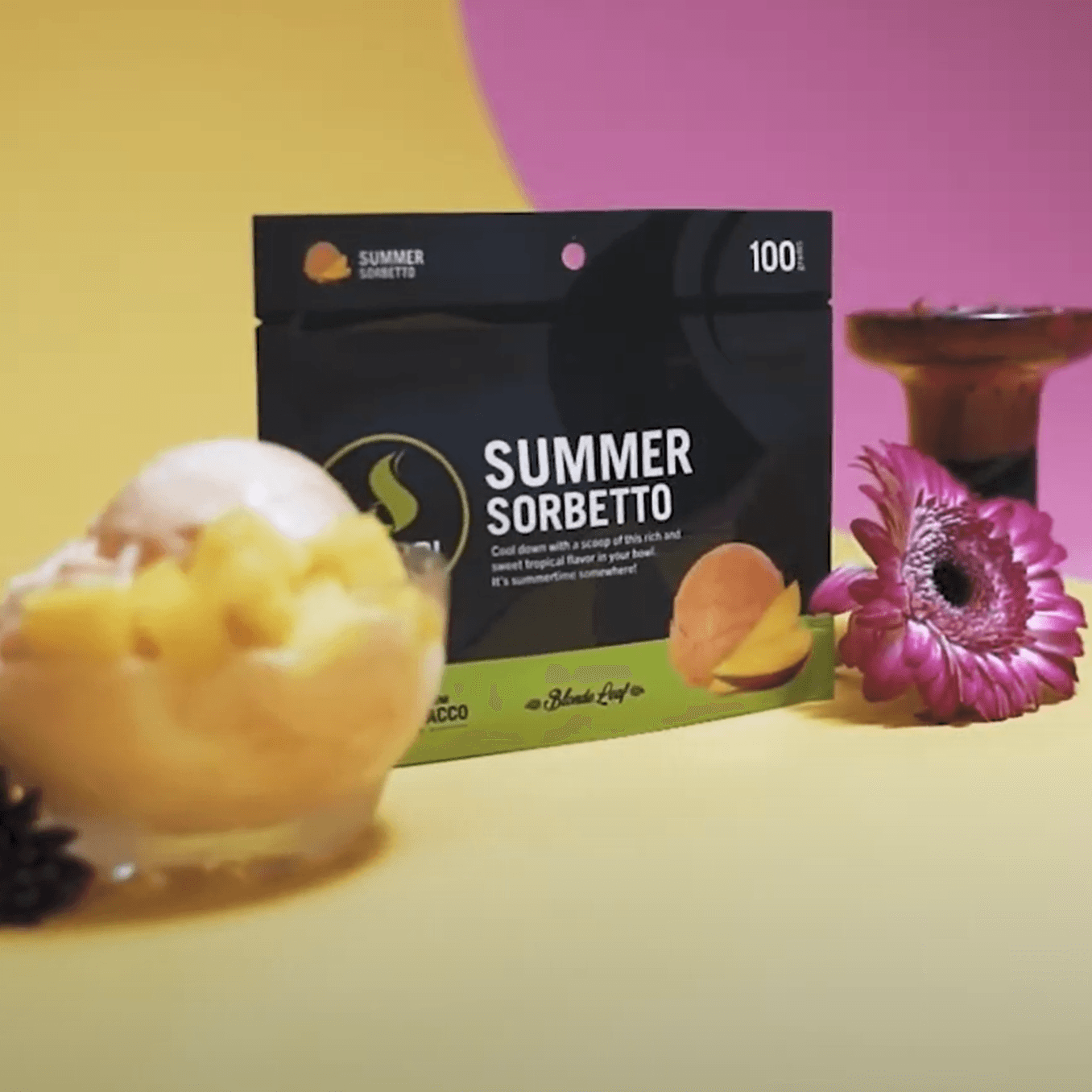 Fumari Shisha Tobacco Summer Sorbetto - Lavoo