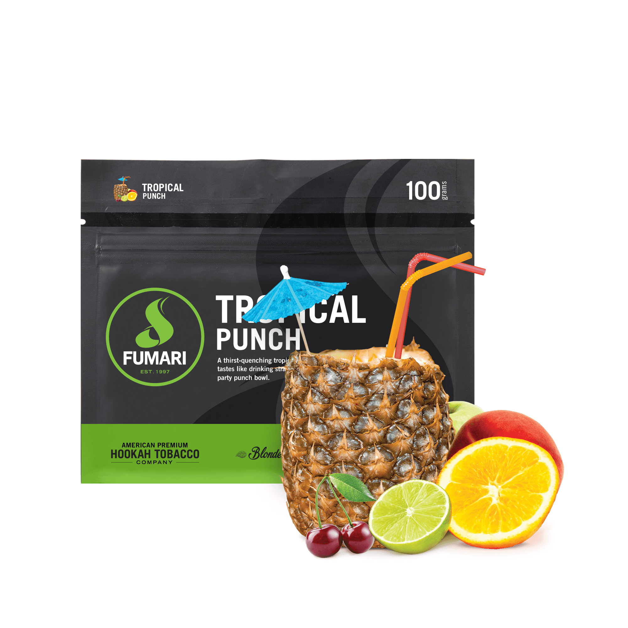 Fumari Shisha Tobacco Tropical Punch - Lavoo