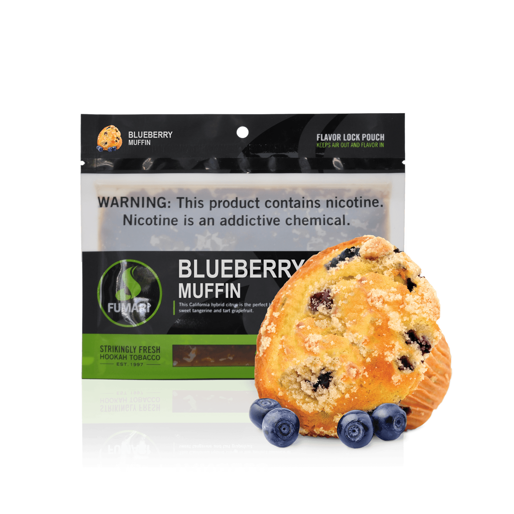 Fumari Shisha Tobacco Blueberry Muffin - Lavoo