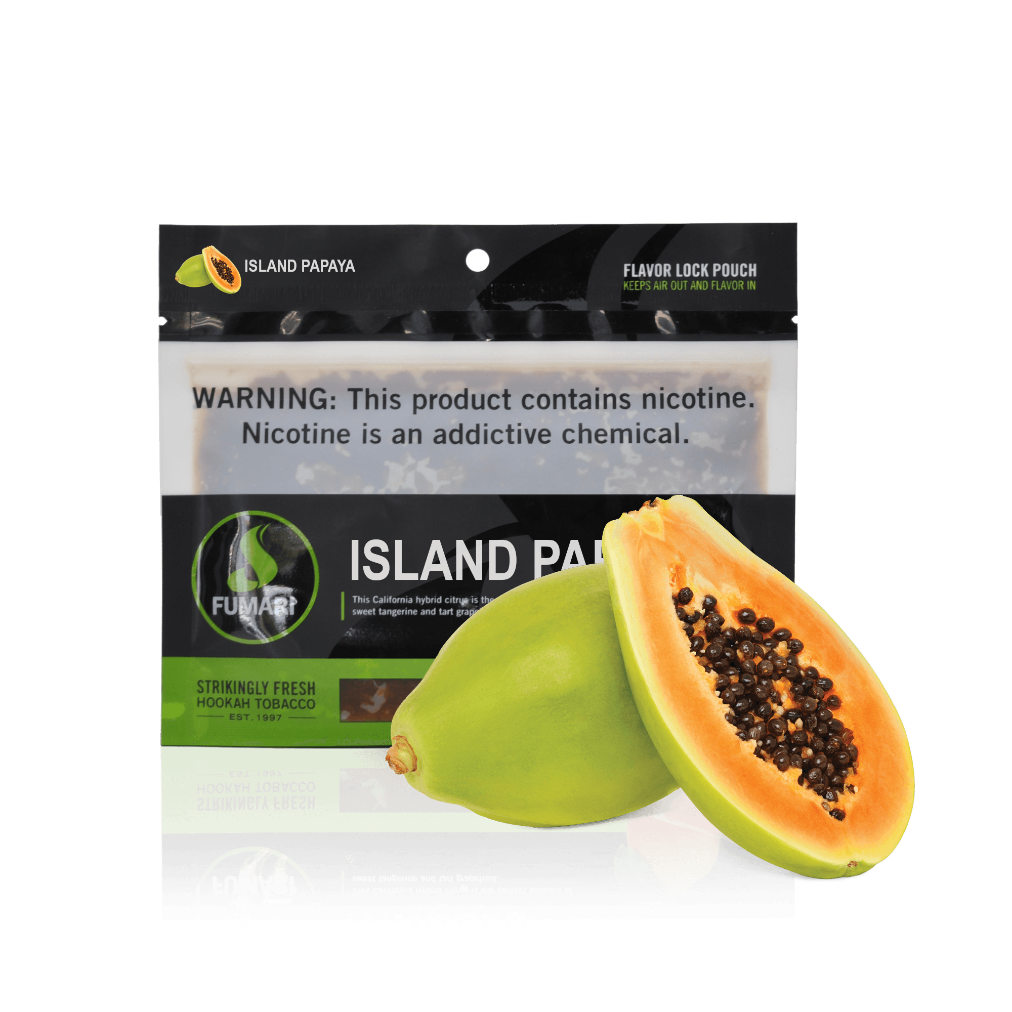 Fumari Shisha Tobacco Island Papaya - Lavoo