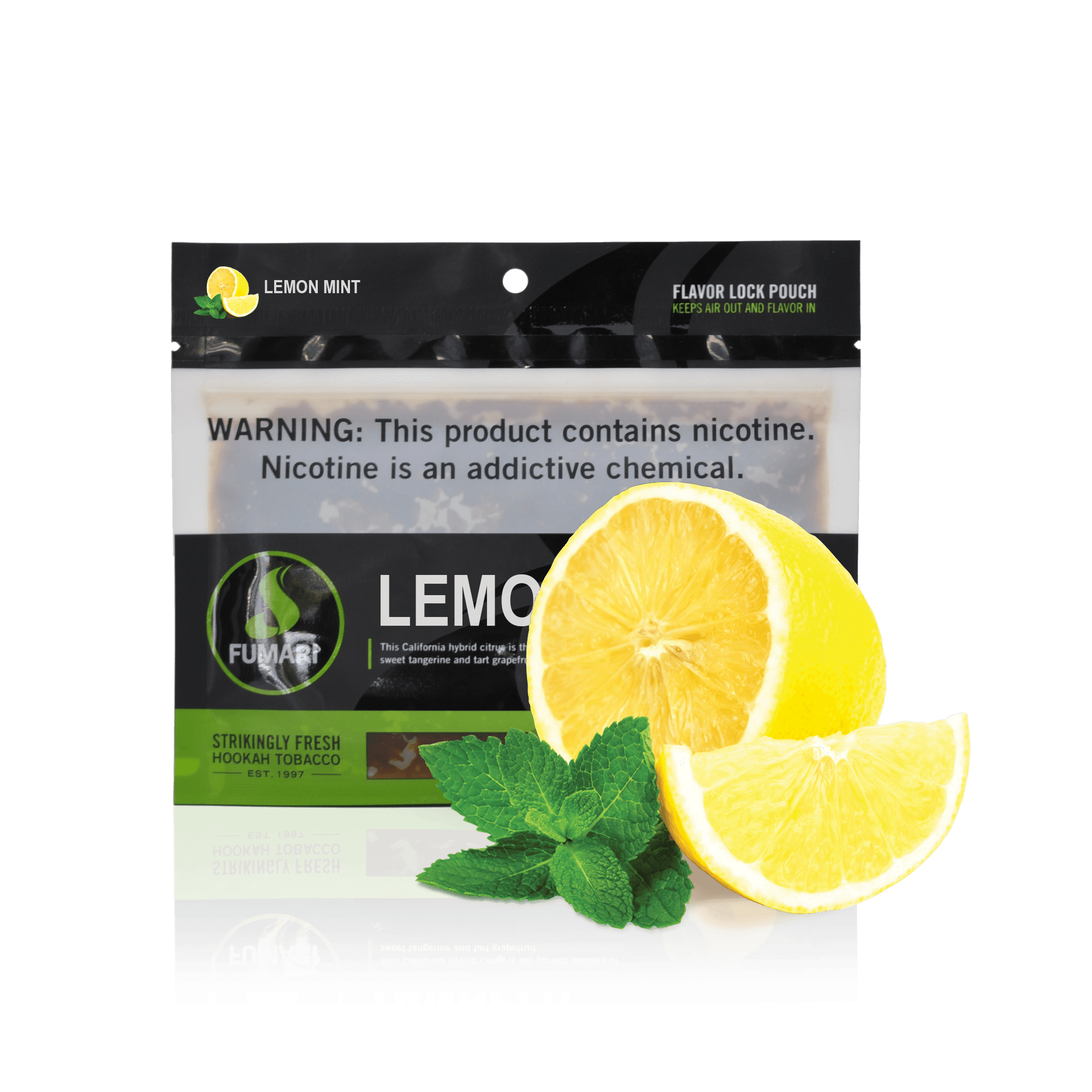 Fumari Shisha Tobacco Lemon MInt - Lavoo