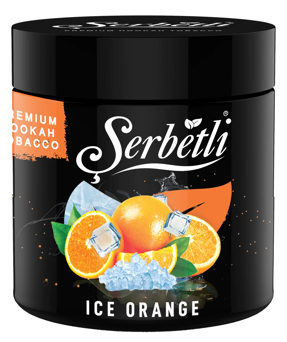Serbetli Shisha Tobacco Ice Orange - Lavoo