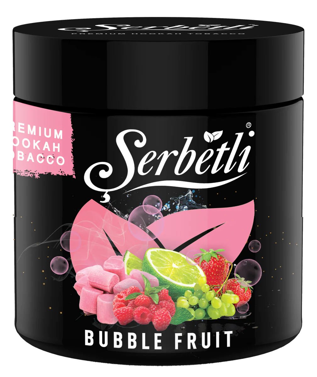 Serbetli Shisha Tobacco Bubble Fruit - Lavoo
