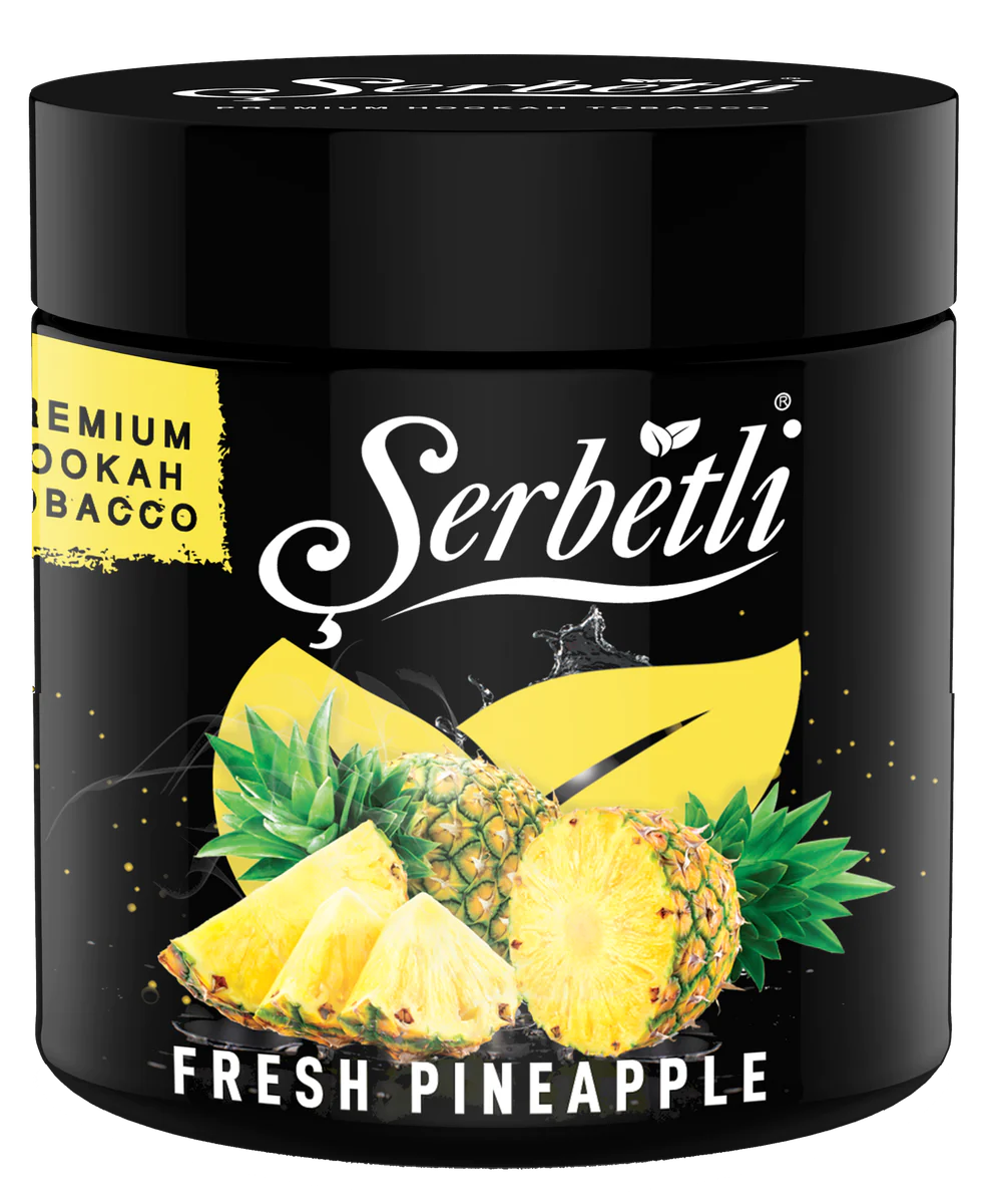 Serbetli Shisha Tobacco Fresh Pineapple - Lavoo