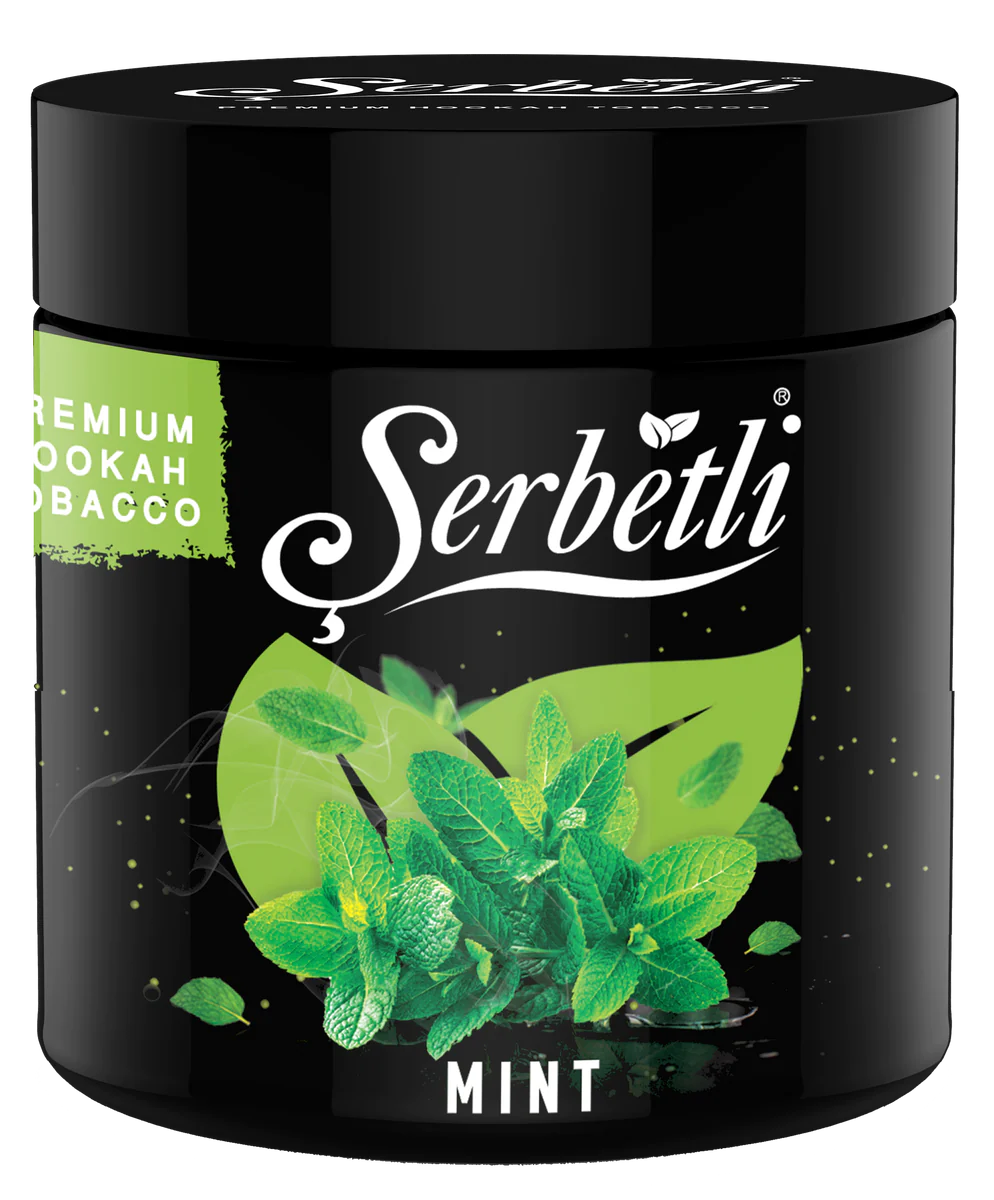 Serbetli Shisha Tobacco Mint - Lavoo