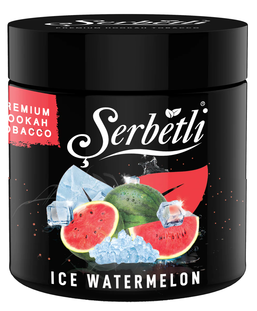 Serbetli Shisha Tobacco Ice Watermelon - Lavoo