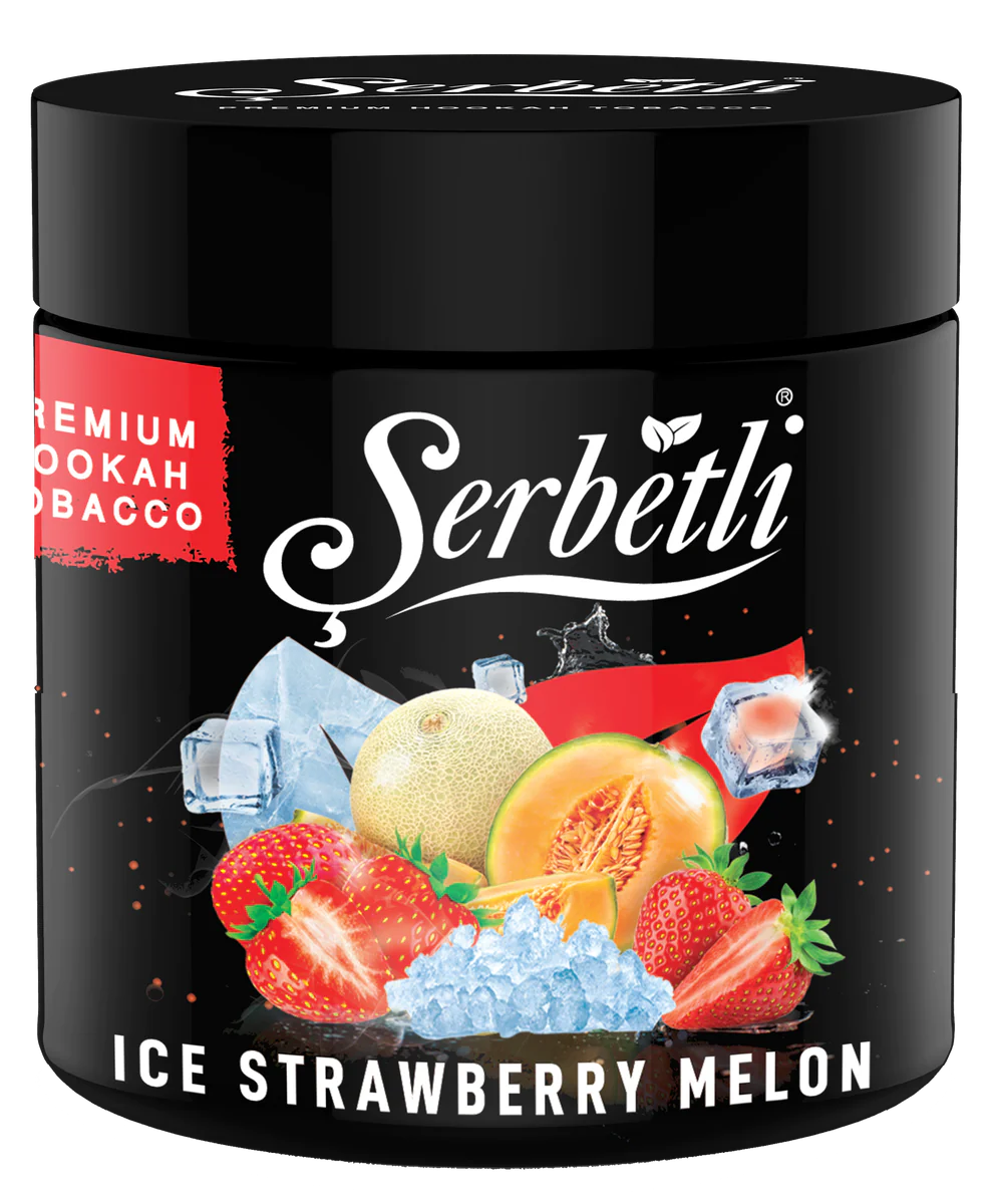 Serbetli Shisha Tobacco Ice Strawberry Melon - Lavoo
