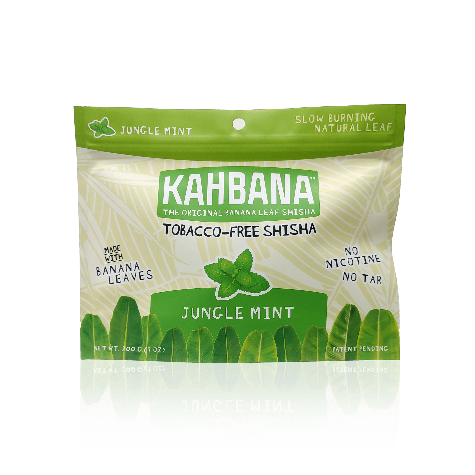 KAHBANA Original Banana Leaf Shisha Jungle Mint - Lavoo