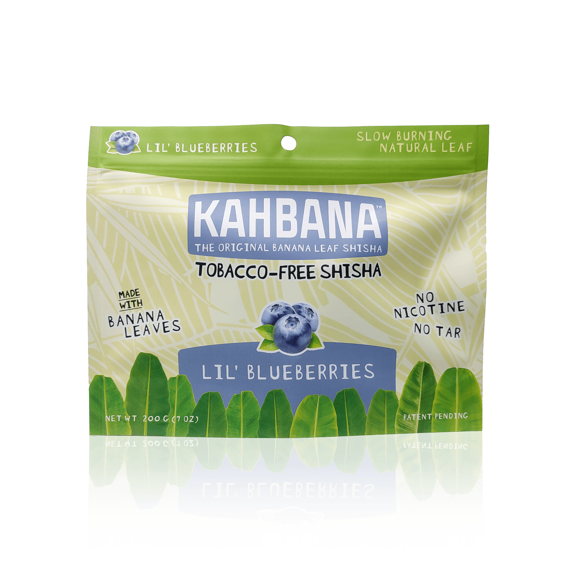 KAHBANA Original Banana Leaf Shisha Lil' Blueberries - Lavoo