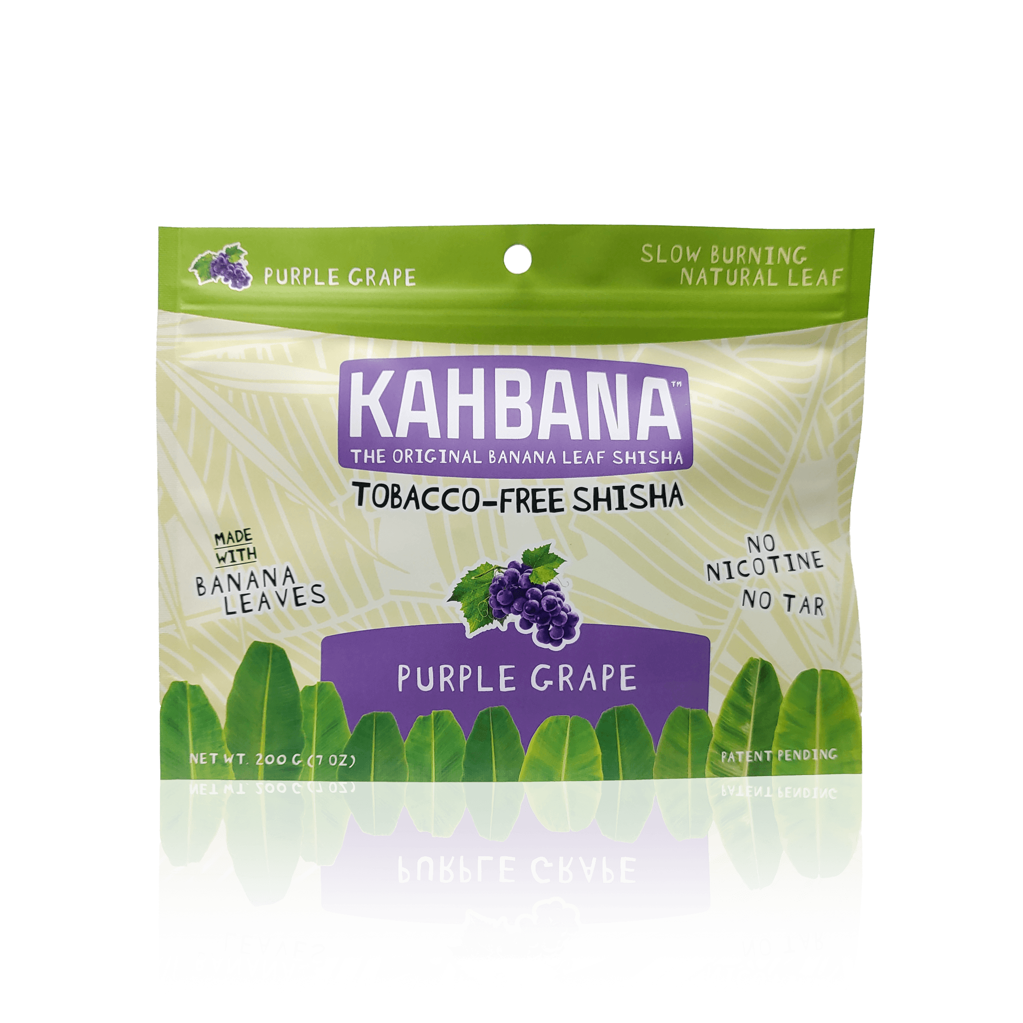 KAHBANA Original Banana Leaf Shisha Purple Grape - Lavoo