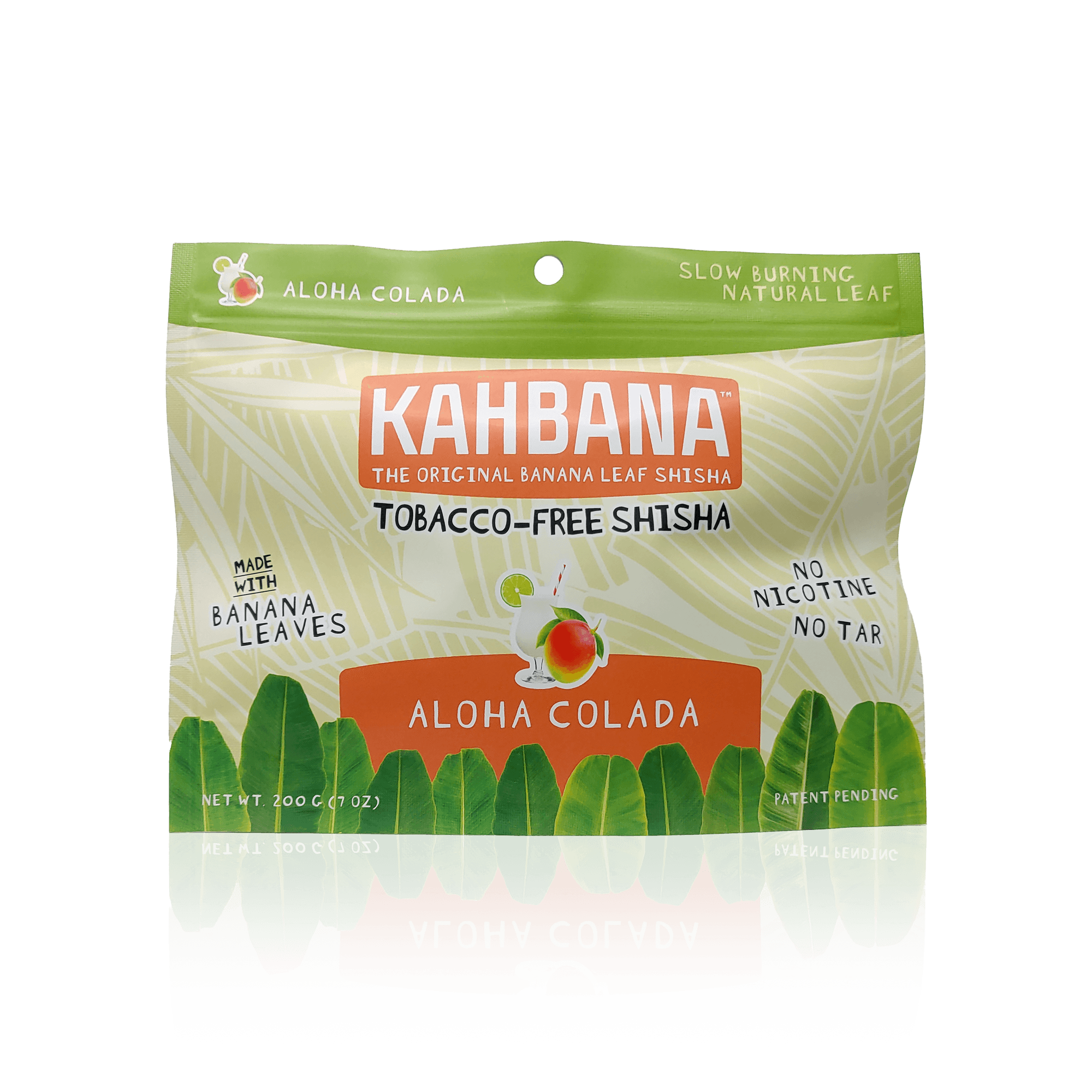 KAHBANA Original Banana Leaf Shisha Aloha Colada - Lavoo