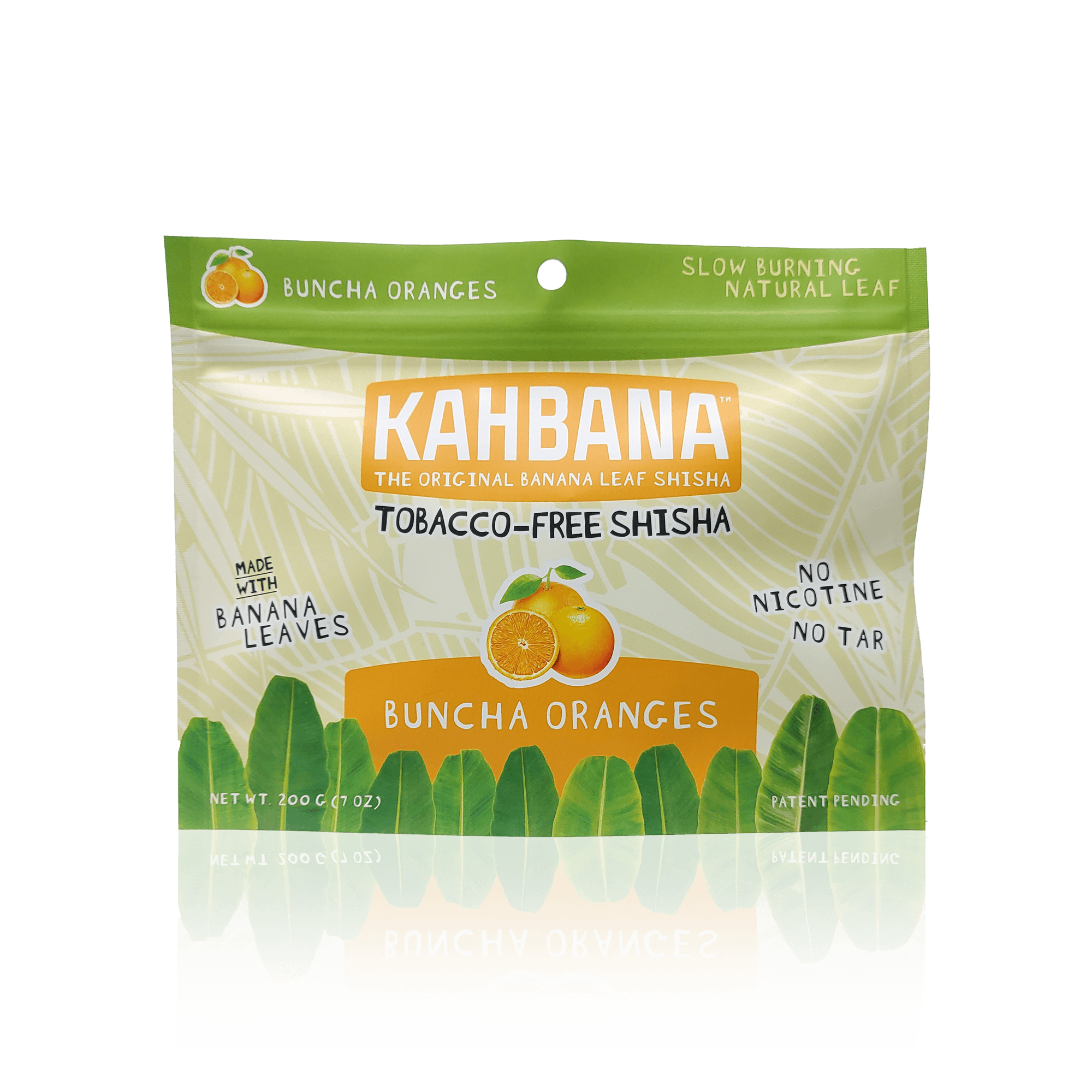 KAHBANA Original Banana Leaf Shisha Buncha Oranges - Lavoo