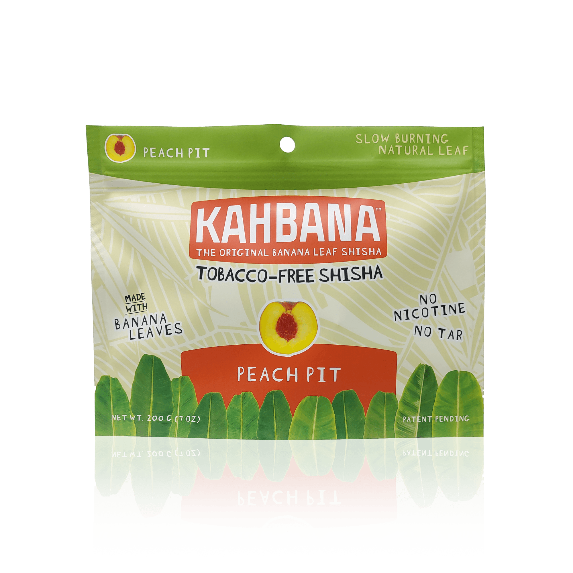 KAHBANA Original Banana Leaf Shisha Peach Pit - Lavoo