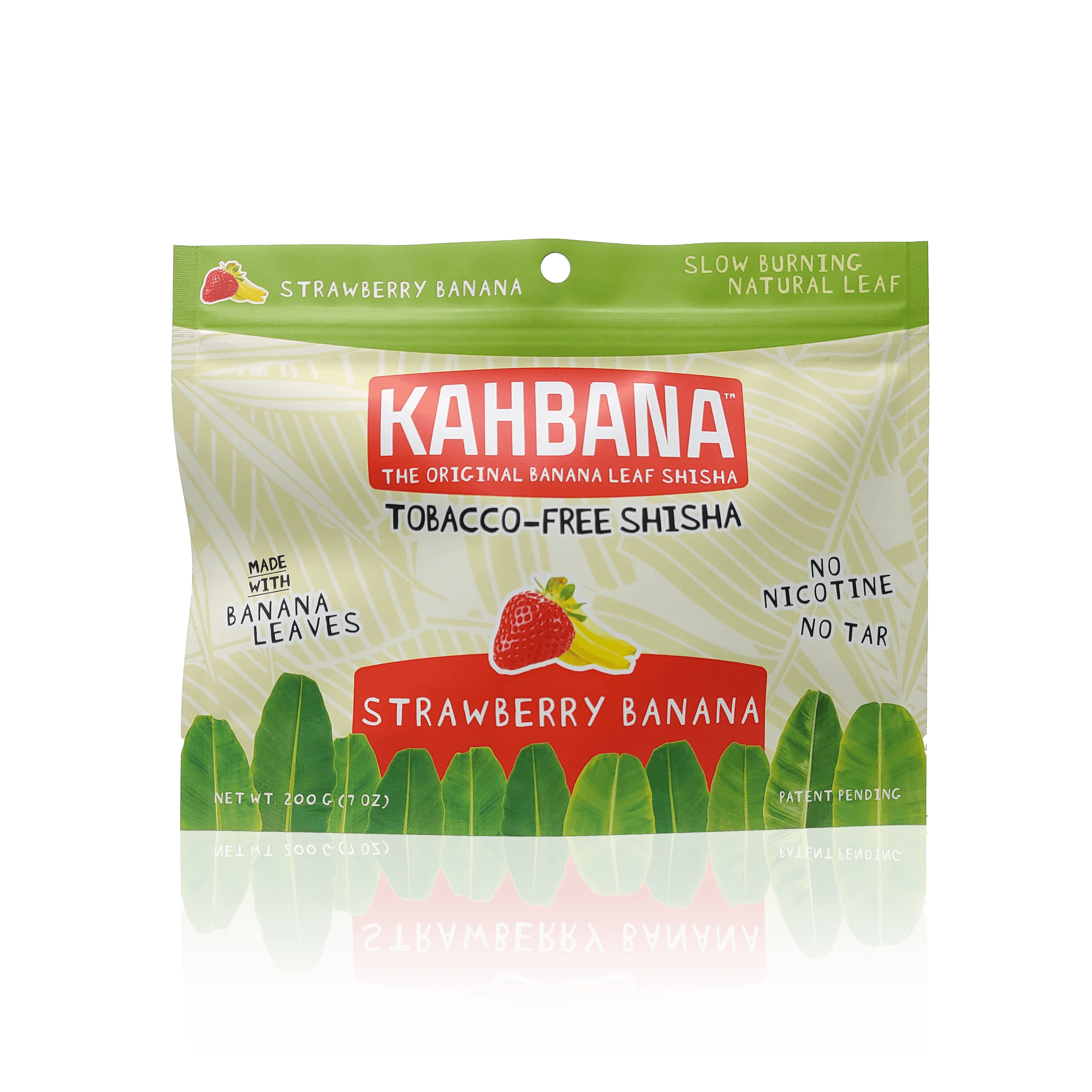 KAHBANA Original Banana Leaf Shisha Strawberry Banana - Lavoo