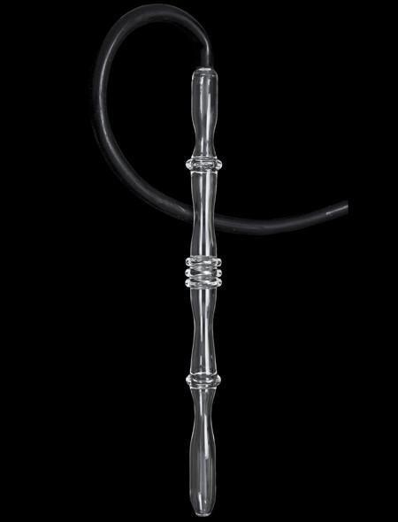 Lavoo ArchAngel Hookah with Handblown Glass and Rustic Wing Stand - Lavoo