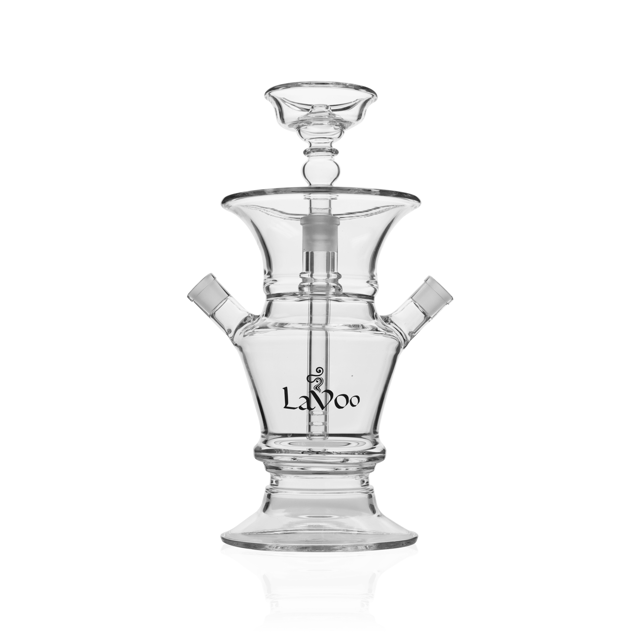 Lavoo MP1 Mini Hookah - Compact Design for Tabletop and Travel - Lavoo