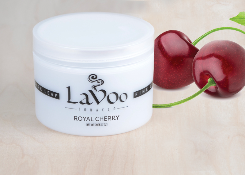 Lavoo Royal Cherry Dark Leaf Tobacco - Lavoo