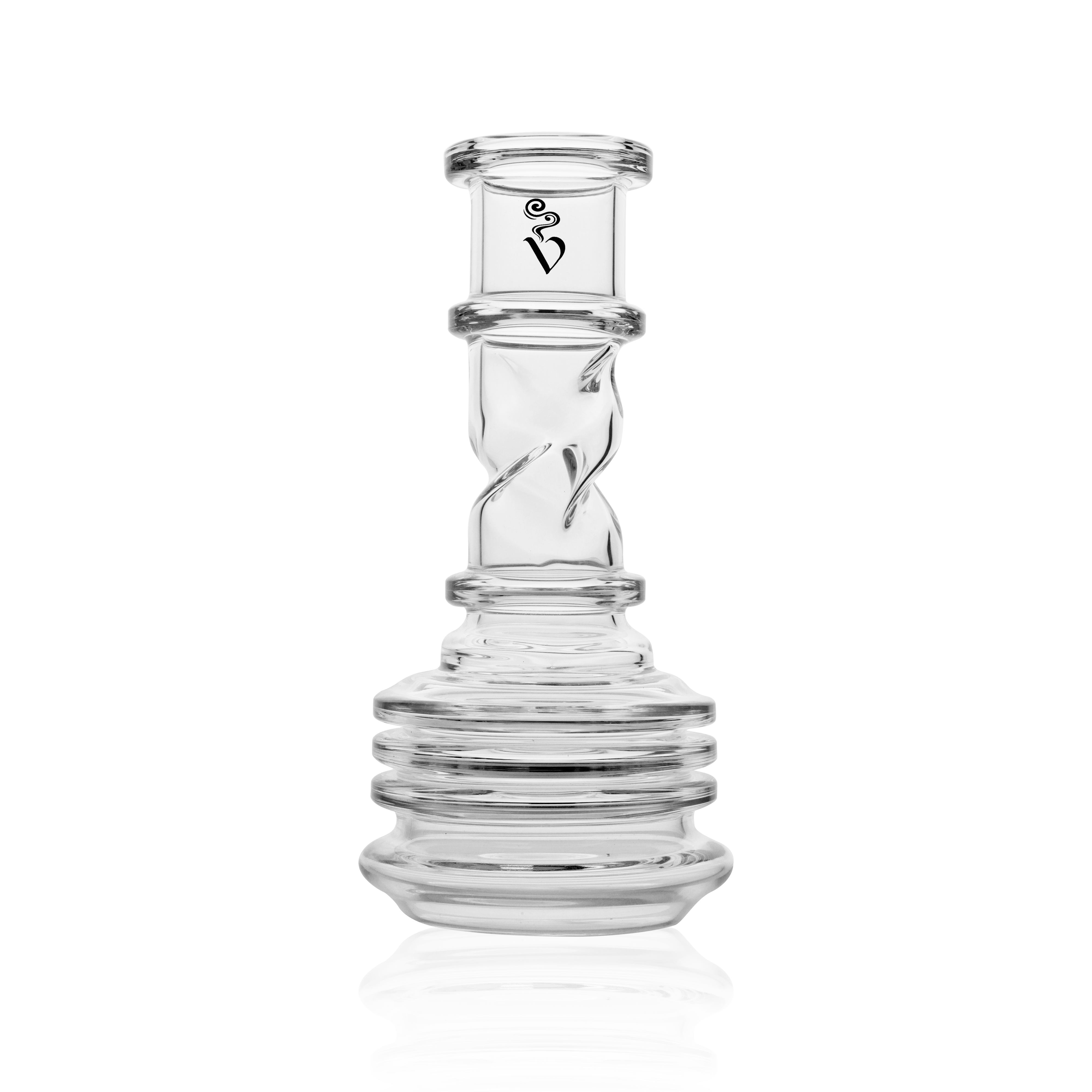 V Collection Traditional Twister Hookah Vase - Lavoo