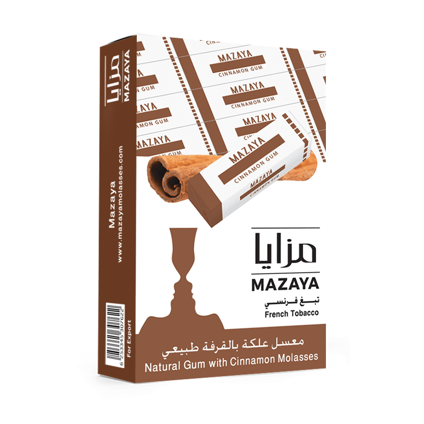 Mazaya Shisha Tobacco Gum with Cinnamon - Lavoo