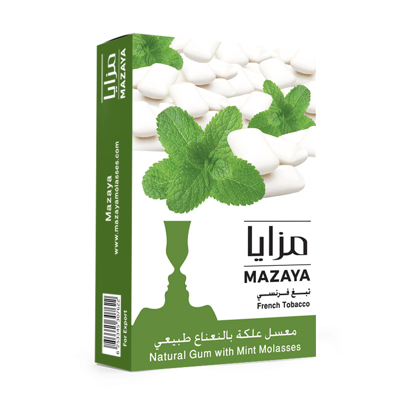 Mazaya Shisha Tobacco Gum with Mint - Lavoo