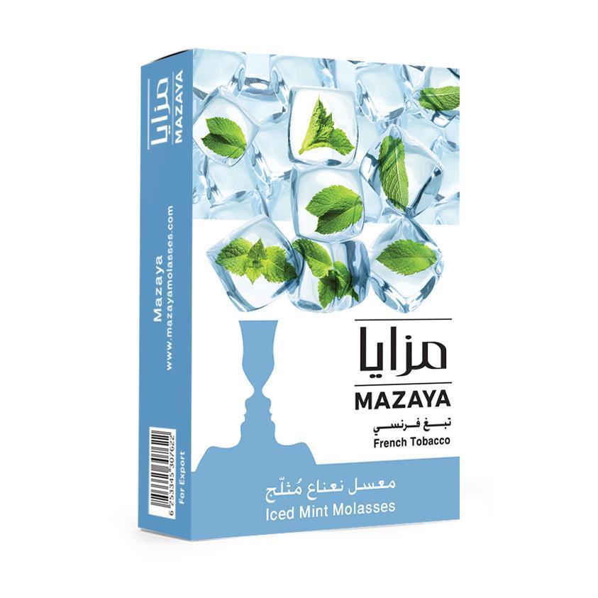 Mazaya Shisha Tobacco Iced Mint - Lavoo