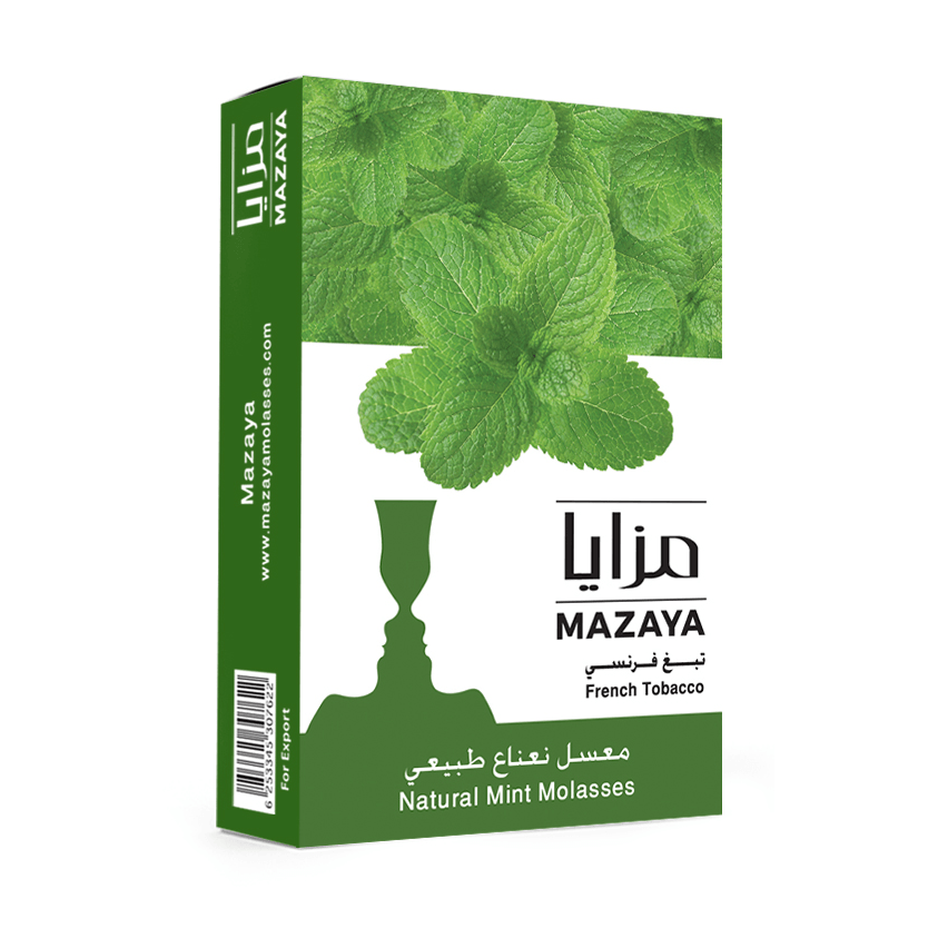 Mazaya Shisha Tobacco Mint - Lavoo