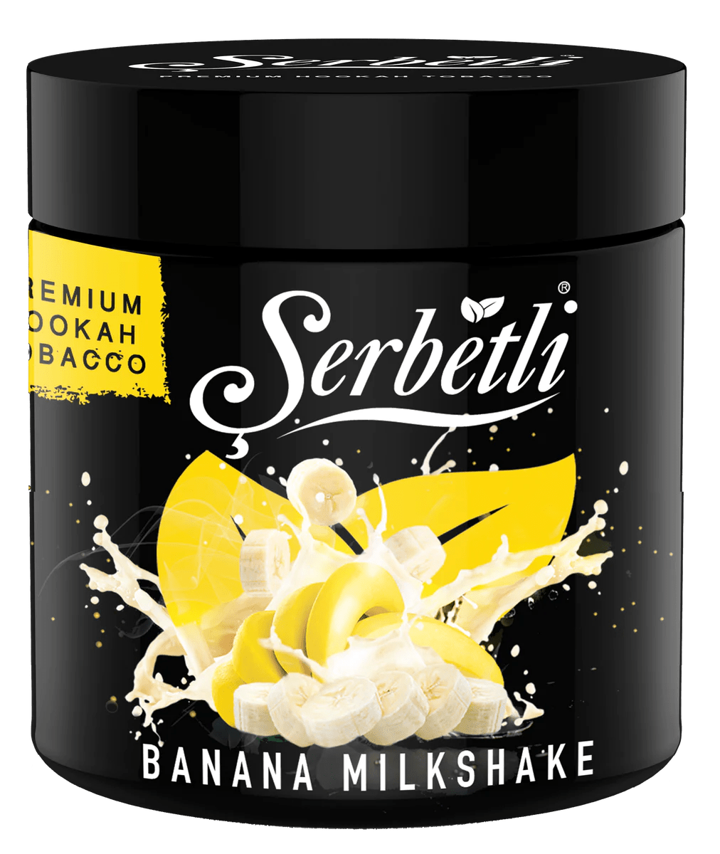 Serbetli Shisha Tobacco Banana Milk Shake - Lavoo