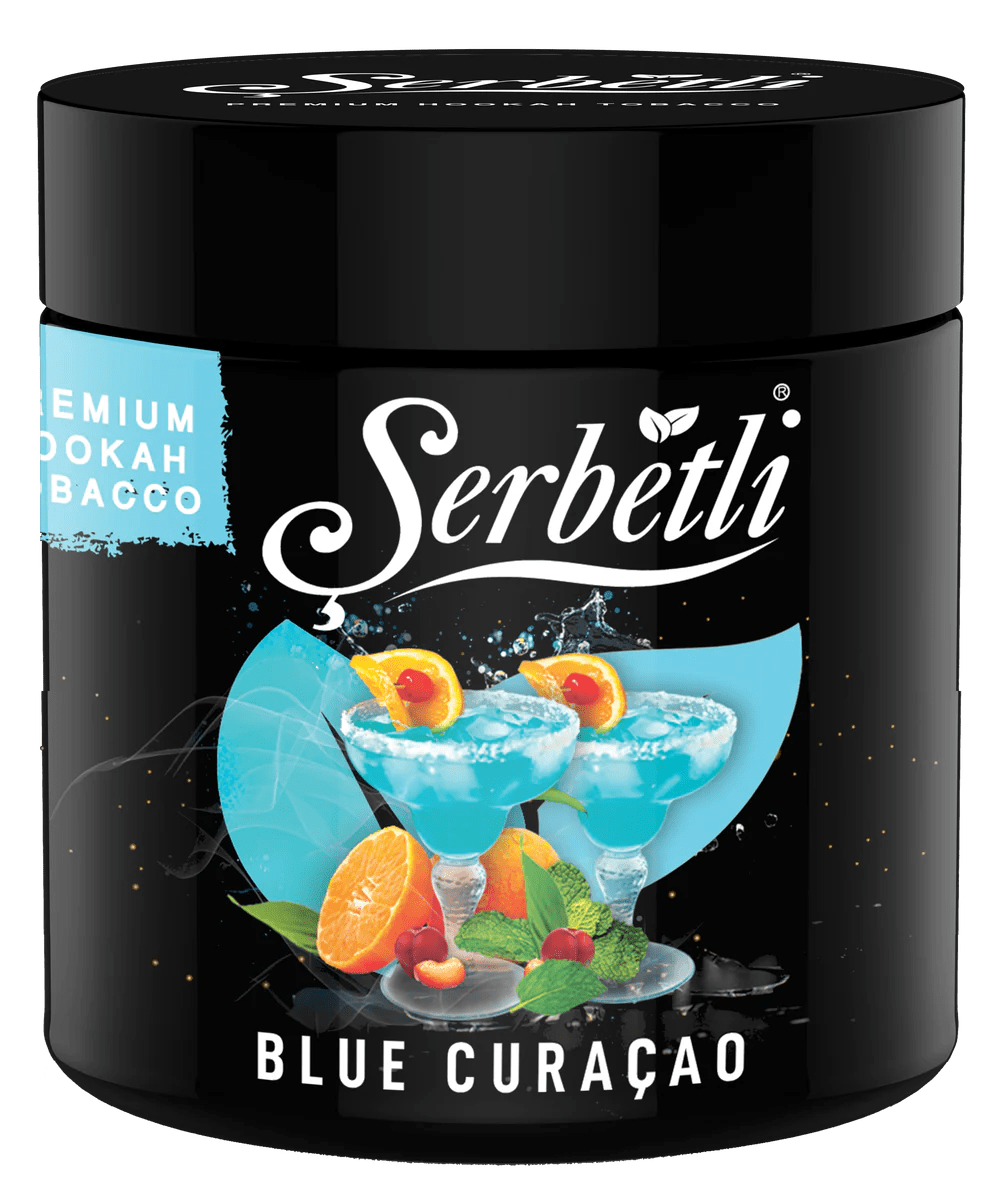 Serbetli Shisha Tobacco Blue Curaçao - Lavoo