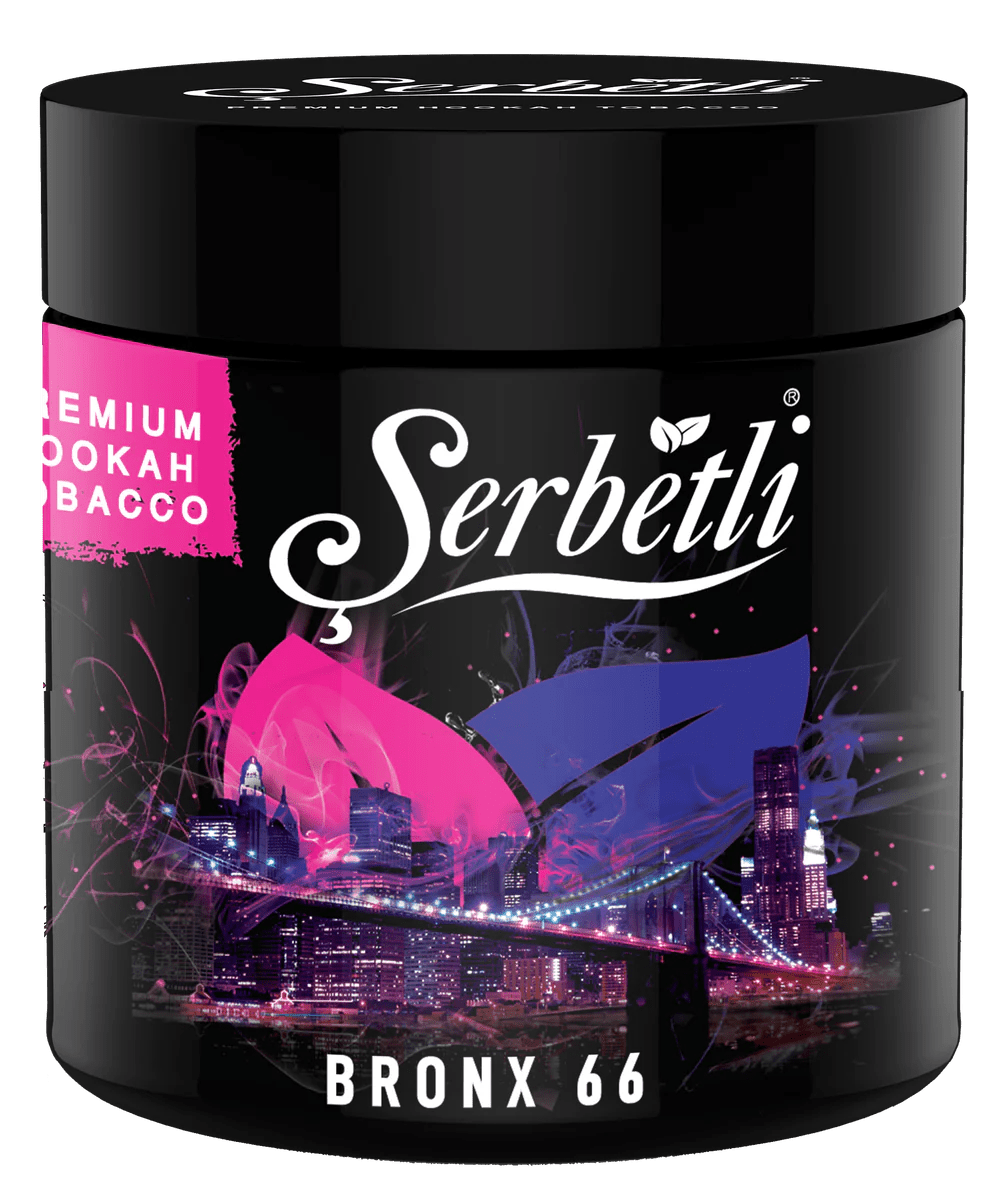 Serbetli Shisha Tobacco Bronx 66 - Lavoo