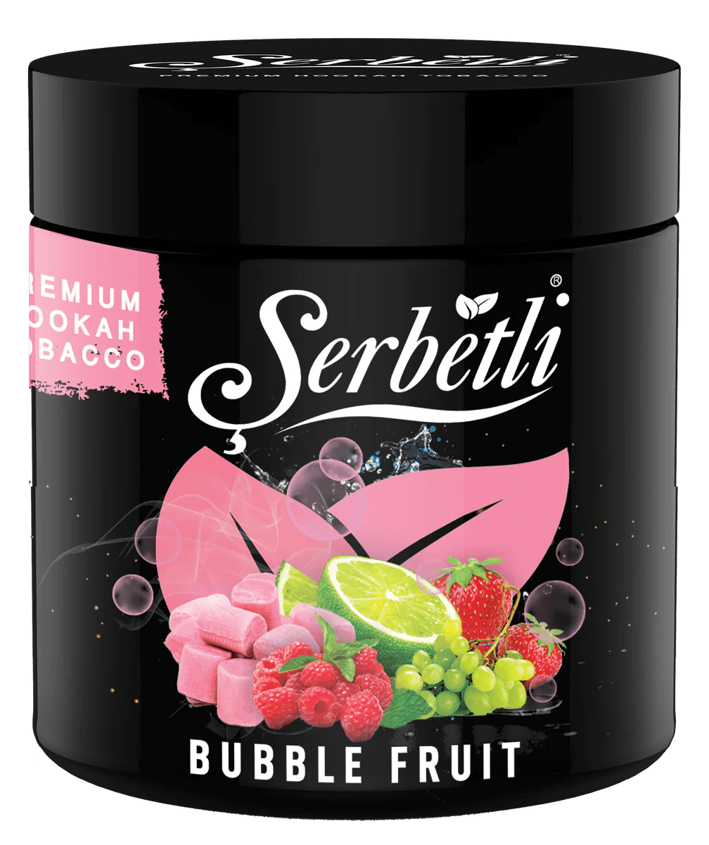 Serbetli Shisha Tobacco Bubble Fruit - Lavoo