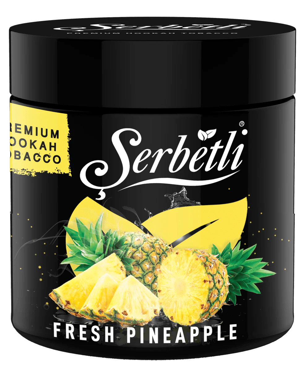 Serbetli Shisha Tobacco Fresh Pineapple - Lavoo