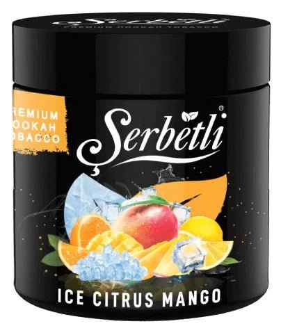 Serbetli Shisha Tobacco Ice Citrus Mango - Lavoo