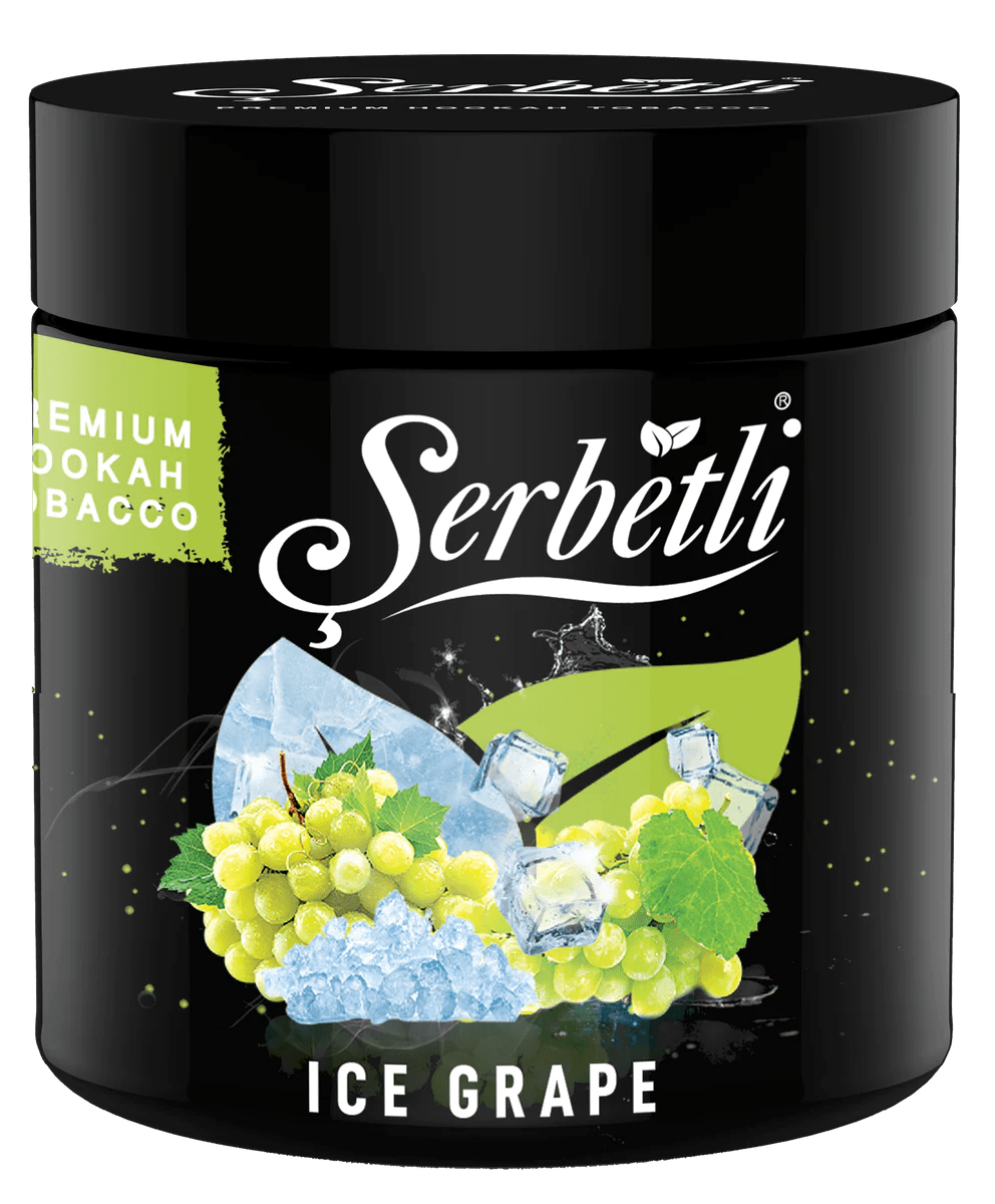 Serbetli Shisha Tobacco Ice Grape - Lavoo