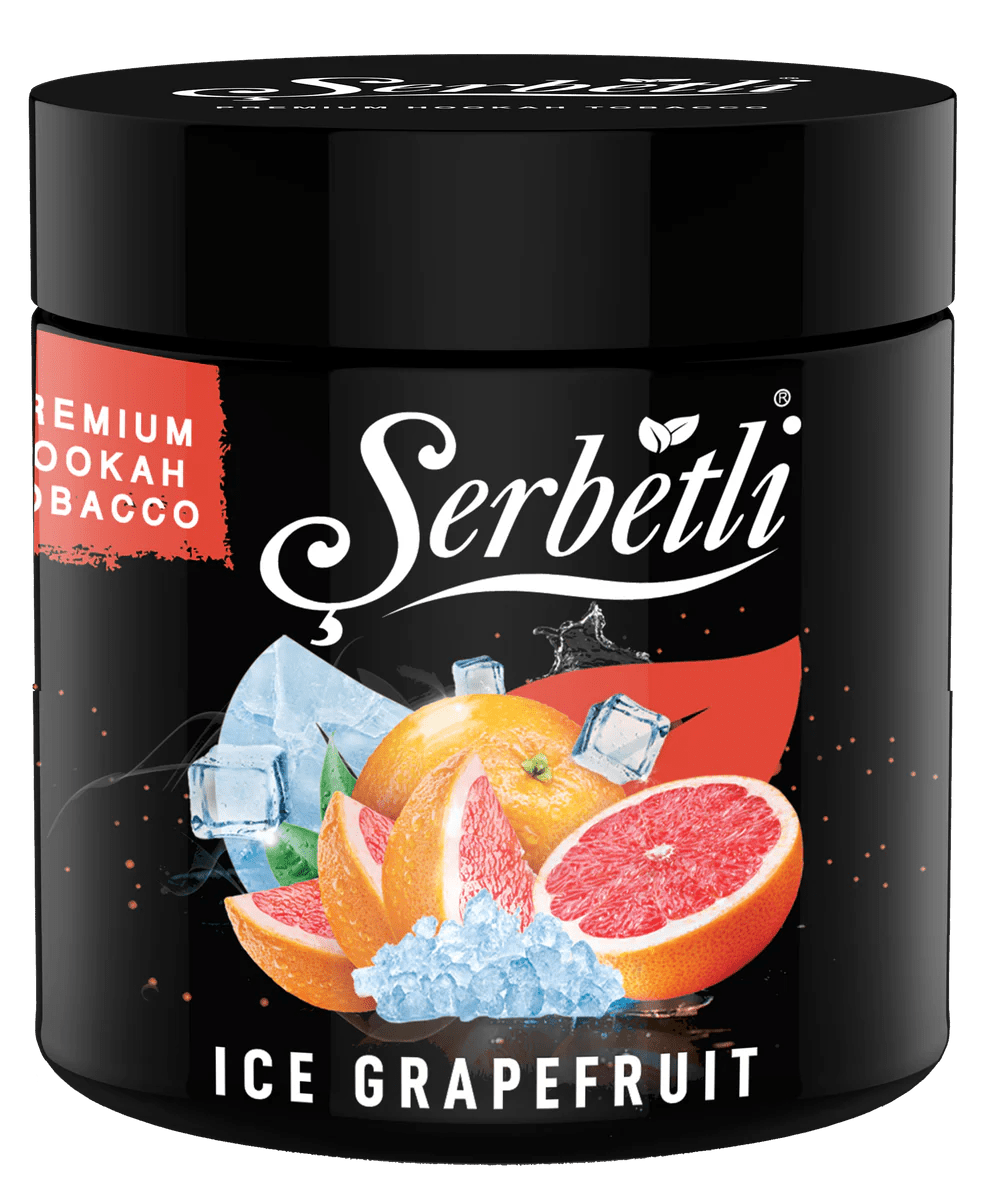 Serbetli Shisha Tobacco Ice Grapefruit - Lavoo