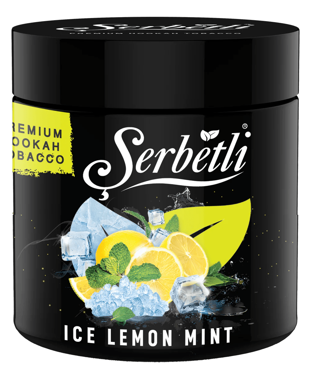 Serbetli Shisha Tobacco Ice Lemon Mint - Lavoo