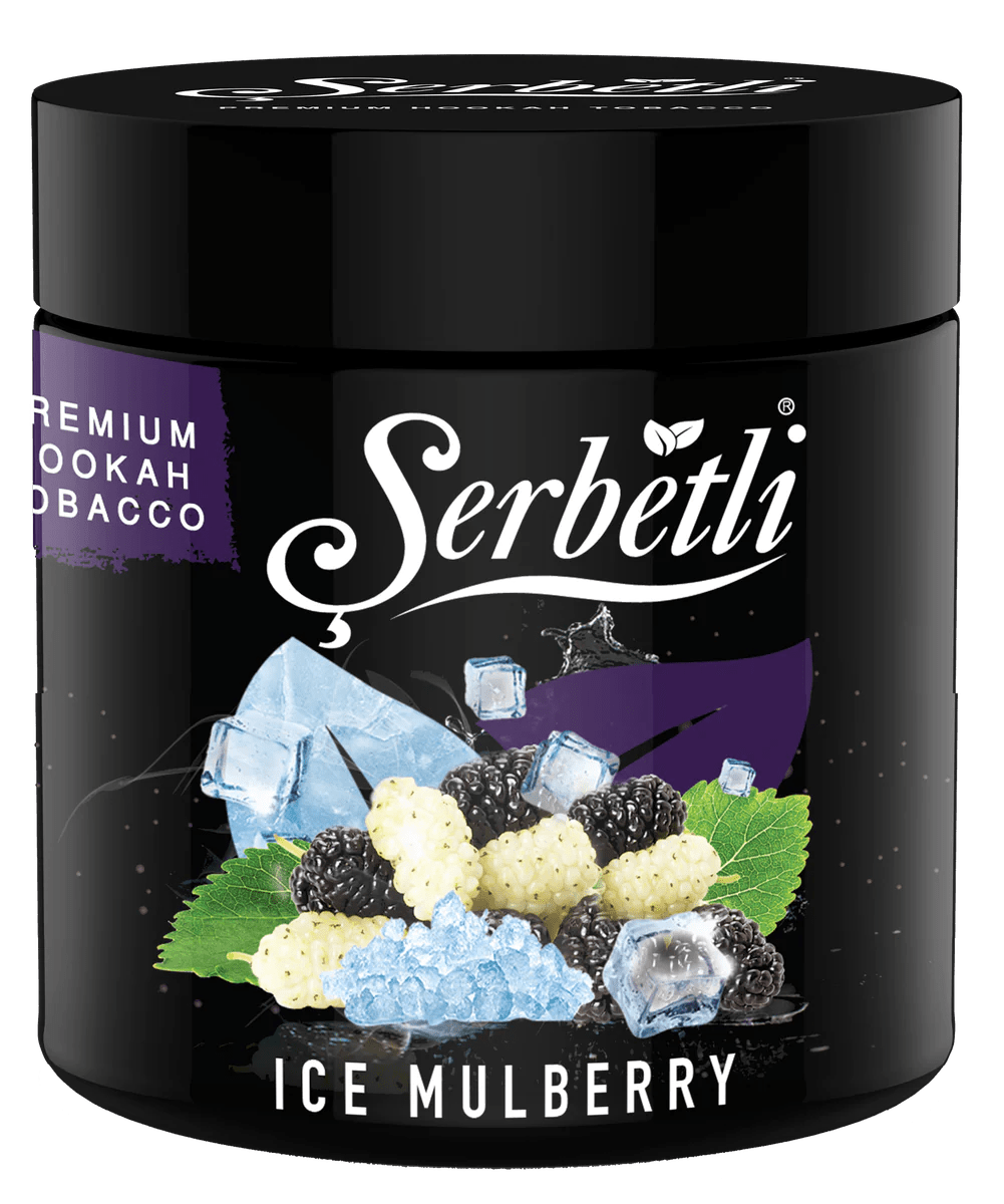 Serbetli Shisha Tobacco Ice Mulberry - Lavoo