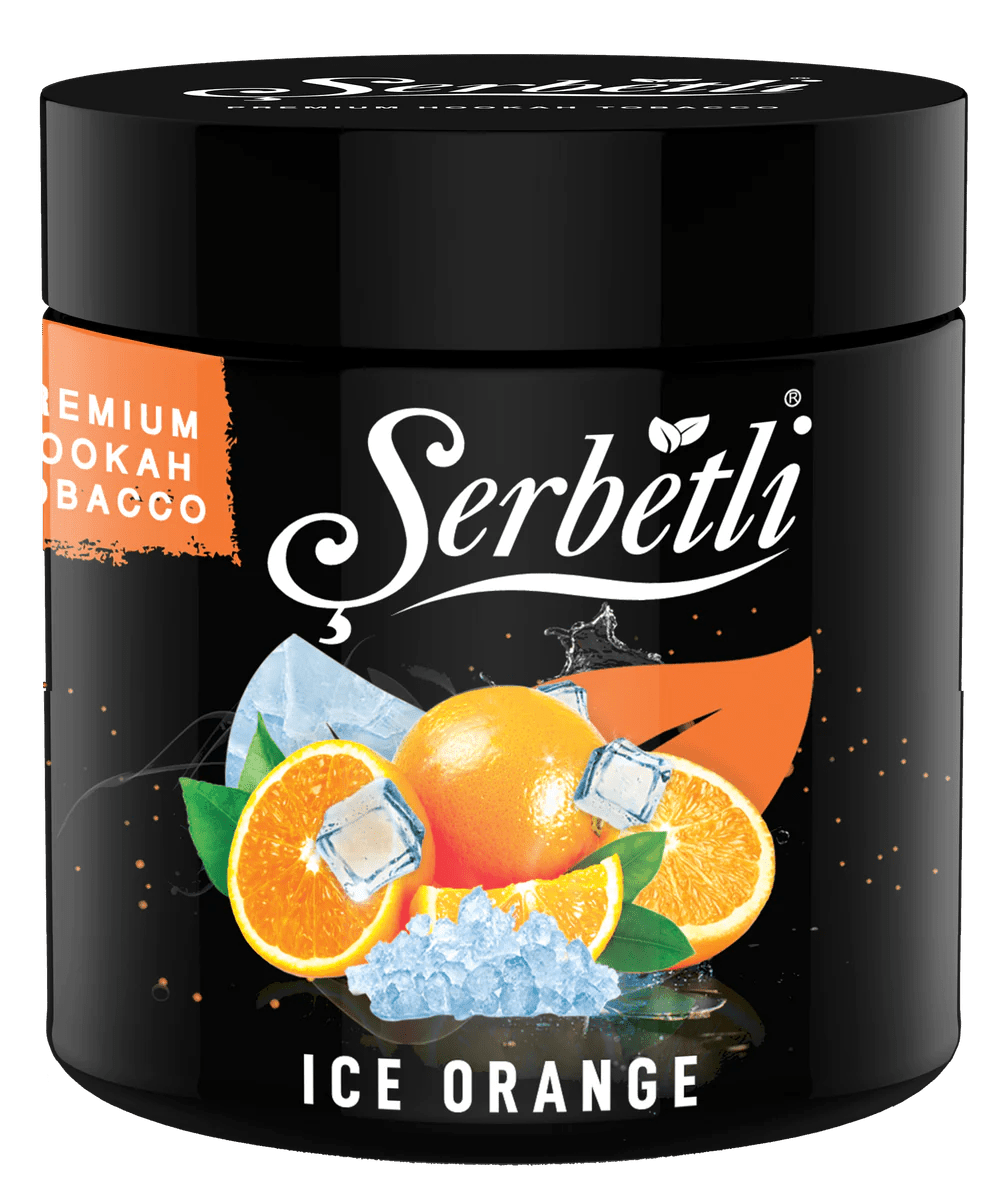 Serbetli Shisha Tobacco Ice Orange - Lavoo