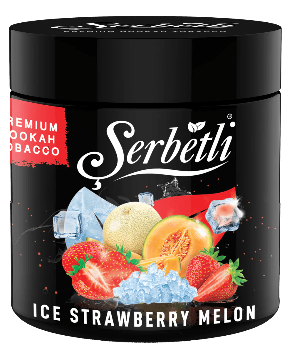 Serbetli Shisha Tobacco Ice Strawberry Melon - Lavoo