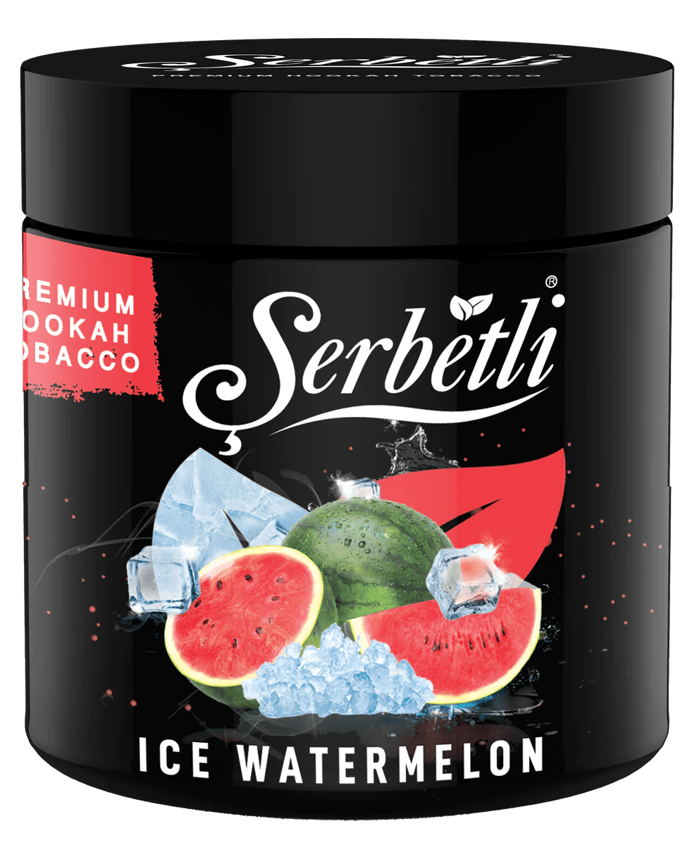 Serbetli Shisha Tobacco Ice Watermelon - Lavoo