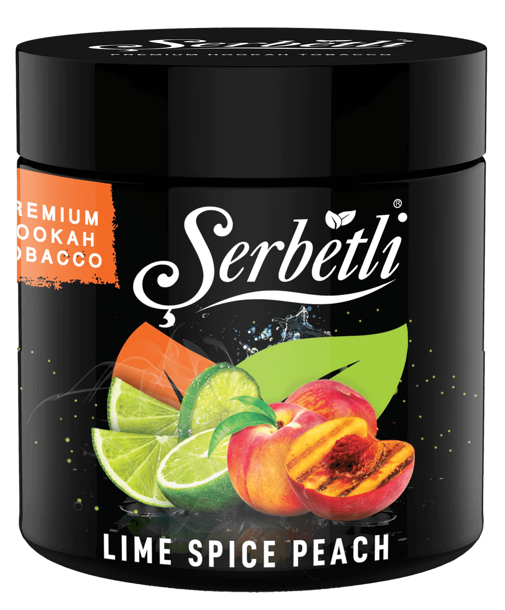 Serbetli Shisha Tobacco Lime Spice Peach - Lavoo