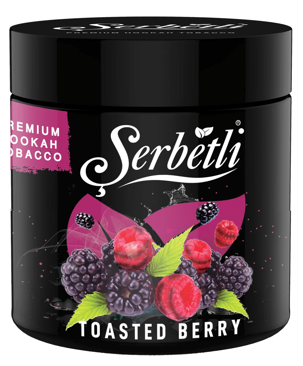 Serbetli Shisha Tobacco Toasted Berry - Lavoo