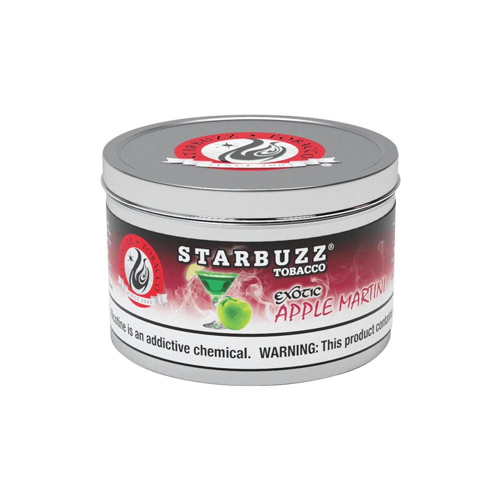 Starbuzz Shisha Tobacco Apple Martini - Lavoo