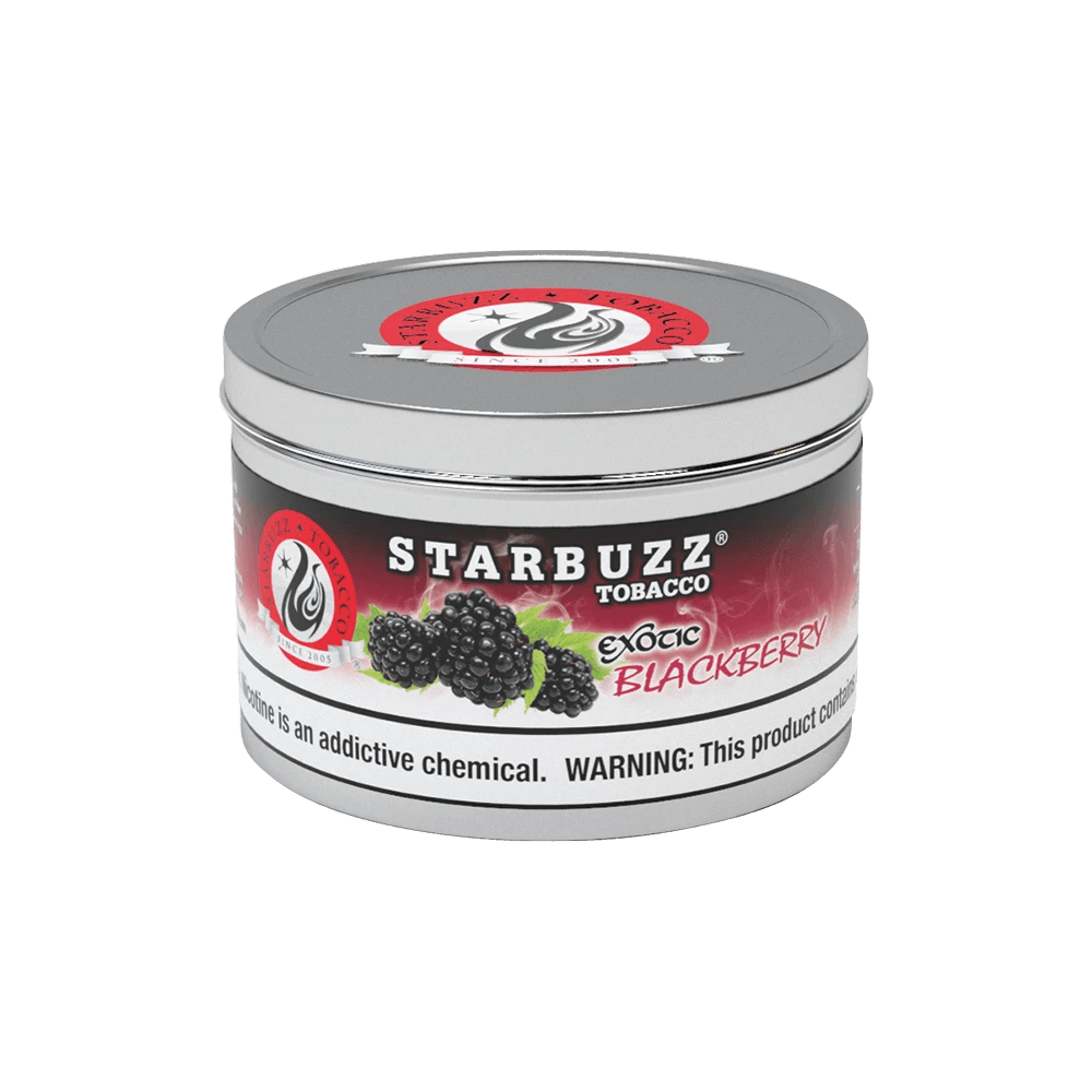 Starbuzz Shisha Tobacco Blackberry - Lavoo