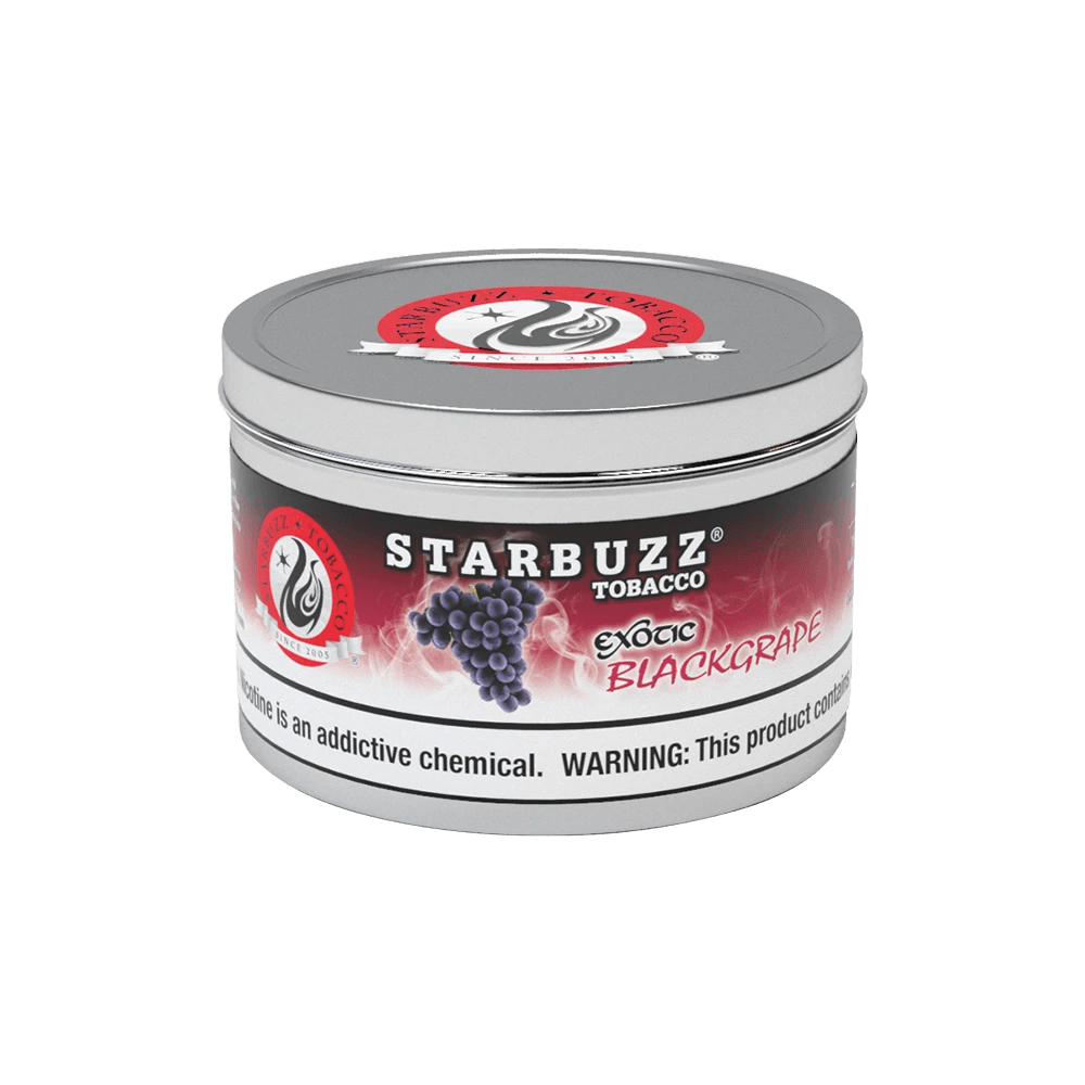 Starbuzz Shisha Tobacco Blackgrape - Lavoo